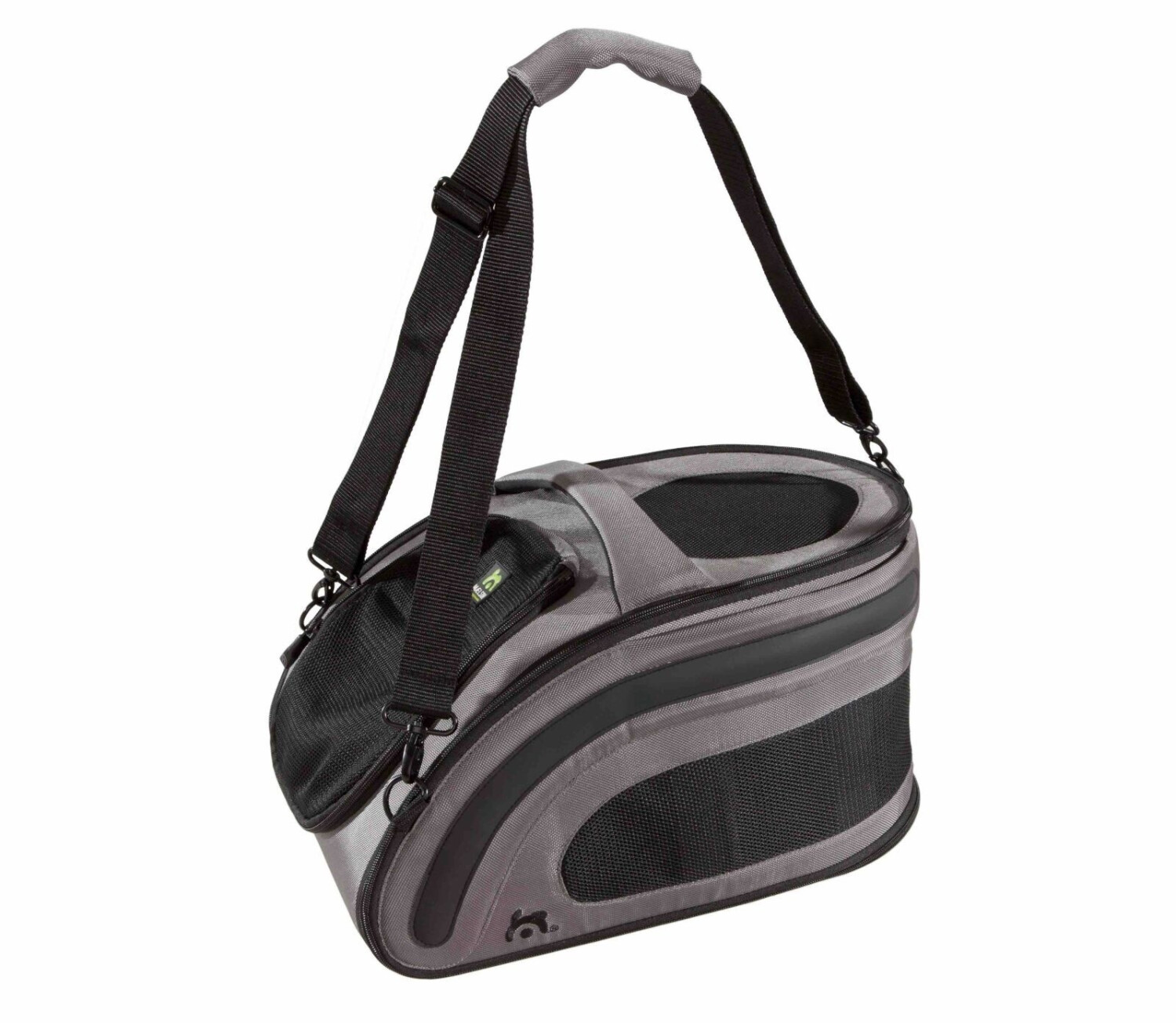 Maelson Sac de transport pour chat anthracite Maelson Sac de transport pour chat anthracite