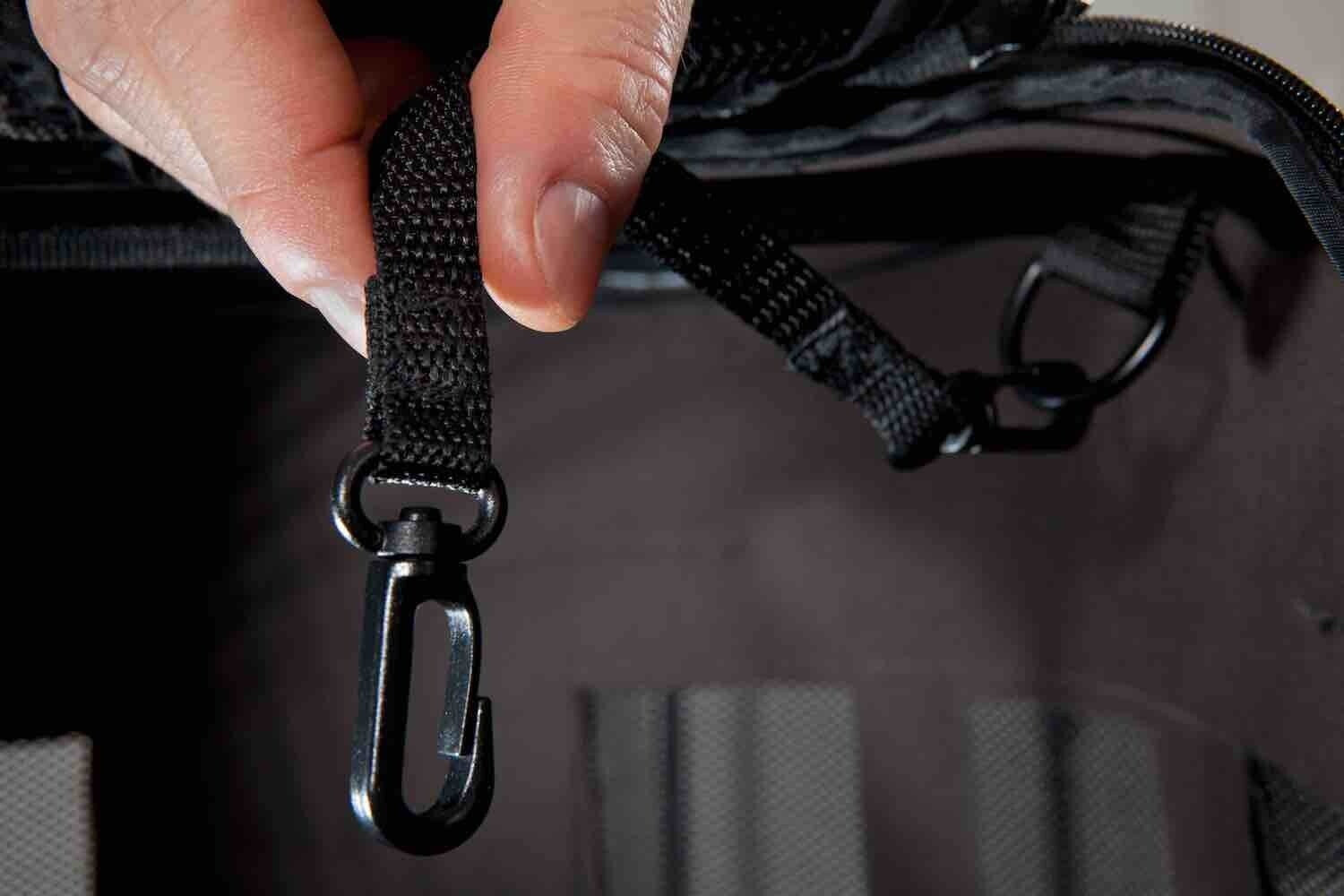 Maelson Sac de transport pour chat anthracite Maelson Sac de transport pour chat anthracite