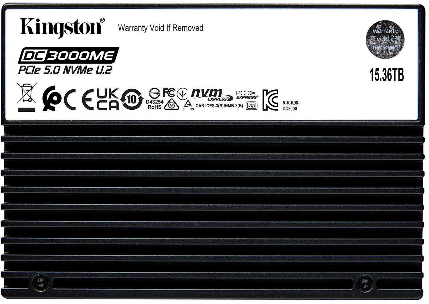 Kingston DC3000ME 15.36TB