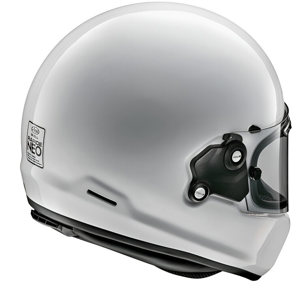 Arai Concept-XE Solid white