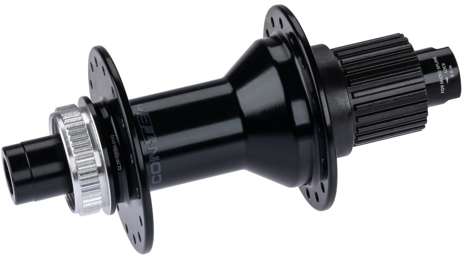 CON-TEC HR-Nabe 180 EXP Road Disc Brake 142mm/12mm TA, CL, 28L, XDR