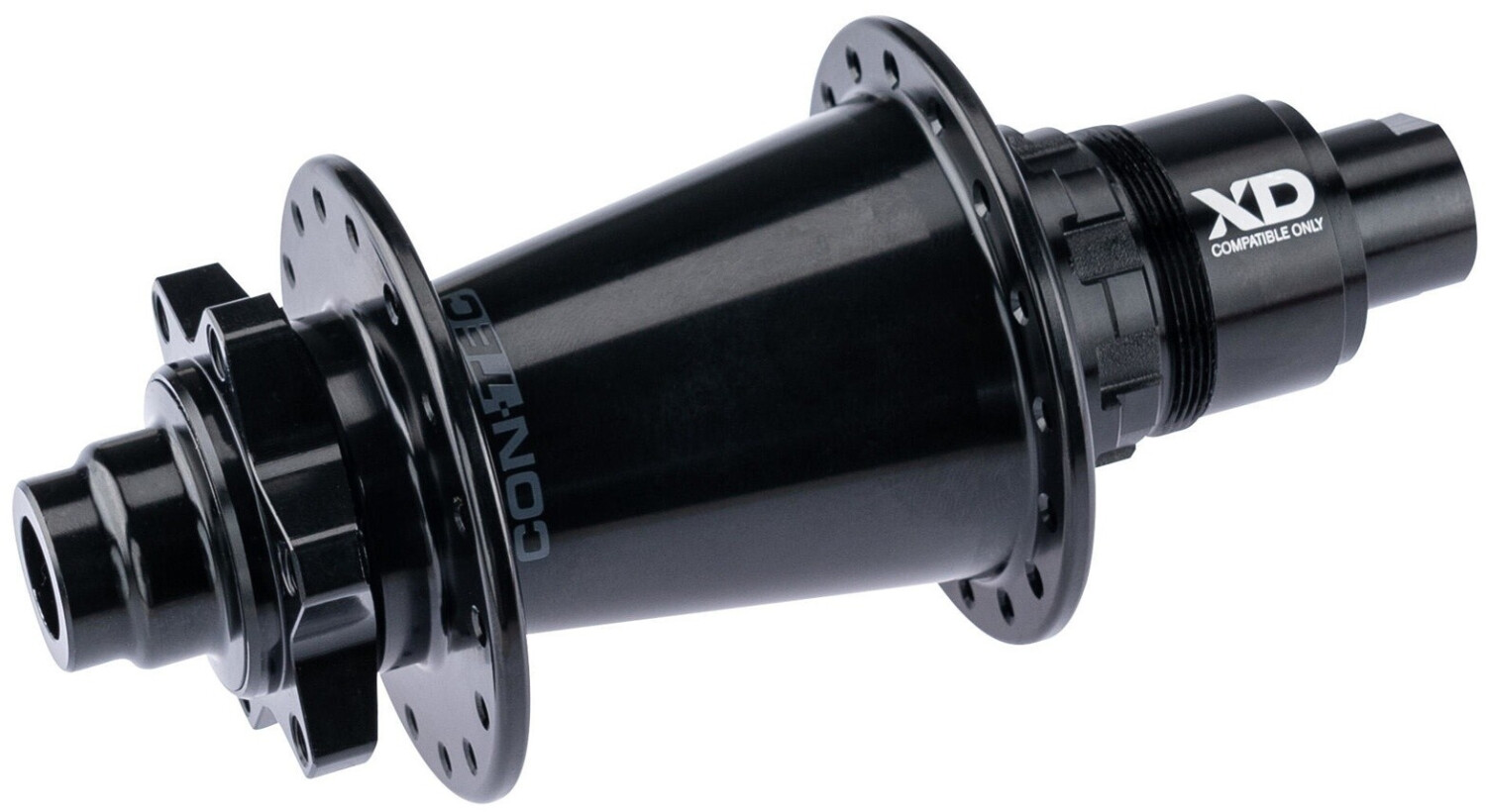 CON-TEC HR-Nabe 240 EXP MTB Disc Brake 150/12 TA, 28 L., IS 6 -bolt, Shim.Light