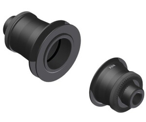 DT Swiss Umrüstkit HR-Nabe 135/5mm QR XDR ROCL CLA schwarz matt
