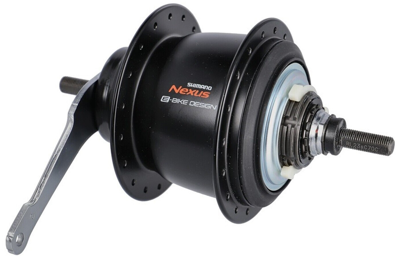 Shimano HR-Nabe Nexus SG-C7000-5C Rückt 36 Loch,5-Gang, sw,Rücktritt,o.Zubehör