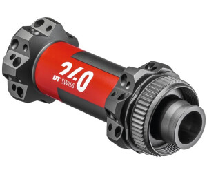 DT Swiss VR-Nabe 240 MTB DB Straightp 100mm/15mm TA, 28 Loch, CL