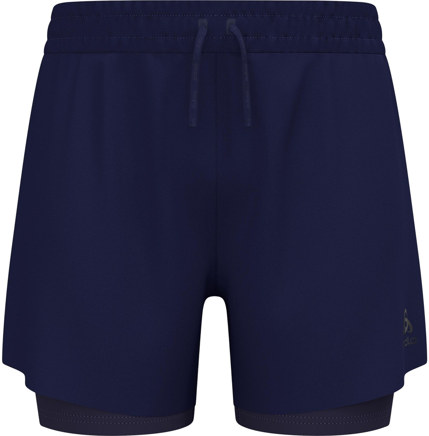 Odlo The Zeroweight 5-inch 2-in-1 Running Shorts 2.0 (323932) eclipse