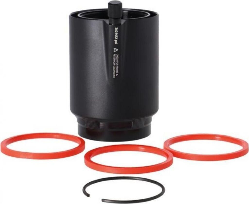 RockShox Air Can Assembly black, 165/190x37.5-45mm, Vivid C1+ (2024+)