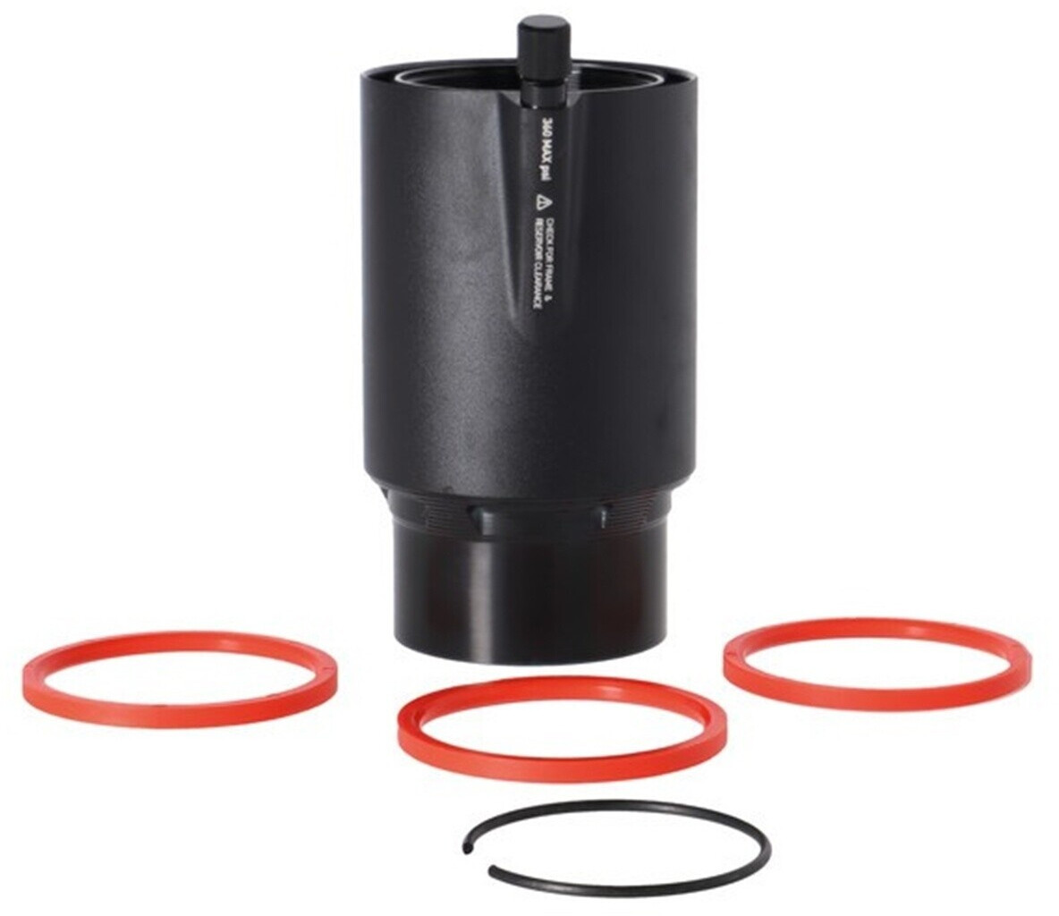 RockShox Air Can Assembly black, 205/230x57.5-65mm, Vivid C1+ (2024+)