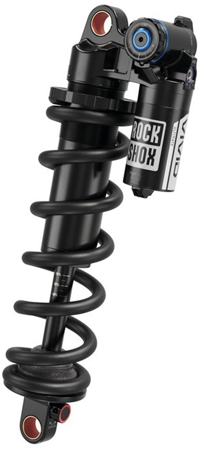 RockShox Vivid Coil Ultimate RC2T C1 sw,230x57.5mm,Adj.Hydr.BO,Lockout,Stand