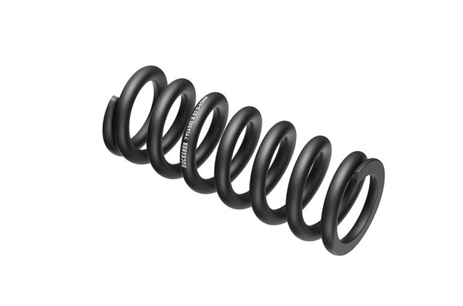 RockShox Feder für metrische Dämpfer schwarz, 475LB, 151mm, 57,5-65mm