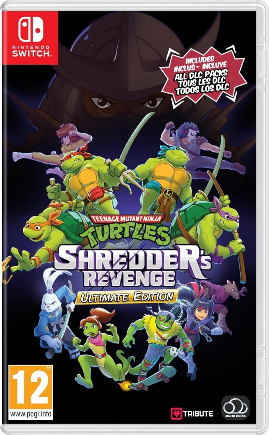Teenage Mutant Ninja Turtles: Shredder's Revenge - Ultimate Edition (Switch)