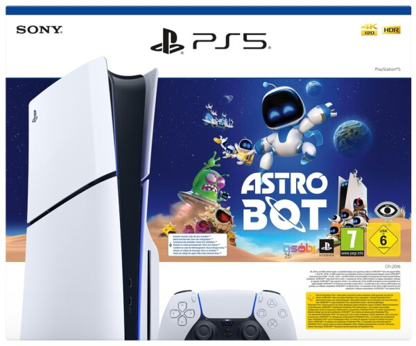 Sony PlayStation 5 Slim (PS5 Slim) + Astro Bot