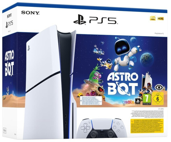 Sony PlayStation 5 Slim (PS5 Slim) + Astro Bot, Bild 2