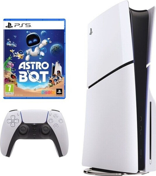 Sony PlayStation 5 Slim (PS5 Slim) + Astro Bot, Bild 4