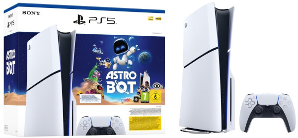 Sony PlayStation 5 Slim (PS5 Slim) + Astro Bot, Bild 6