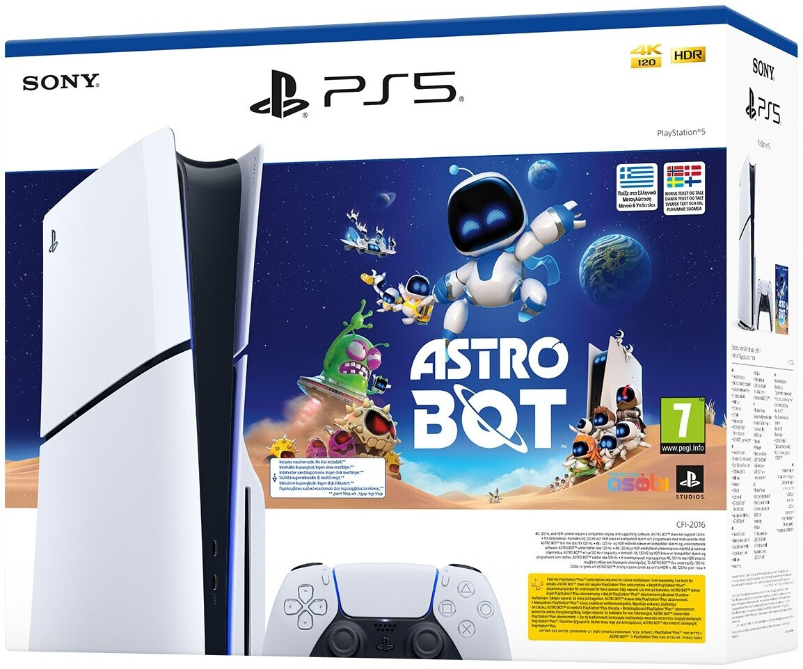 Sony PlayStation 5 Slim (PS5 Slim) + Astro Bot