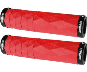 T-one Griffe Diamond rot, 94/134mm, 2x Schraubensicherung