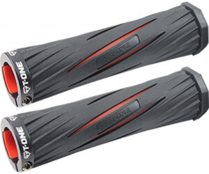 T-one Griffe Blade schwarz/rot,130mm, 1x Schraubensicherung