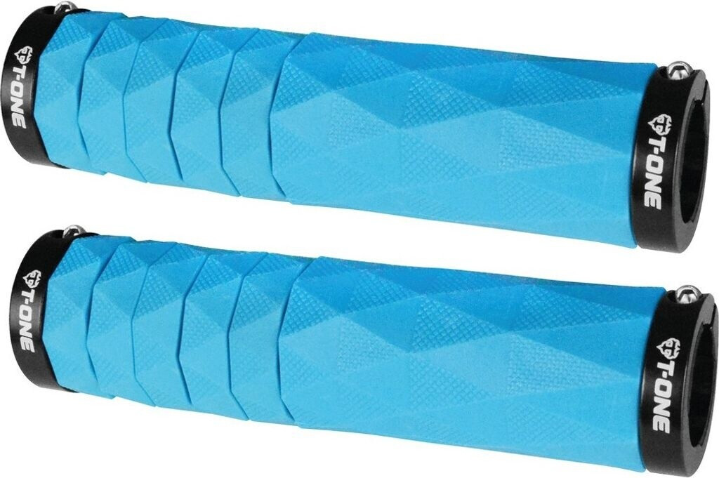 T-one Griffe Diamond blau, 94/134mm, 2x Schraubensicherung