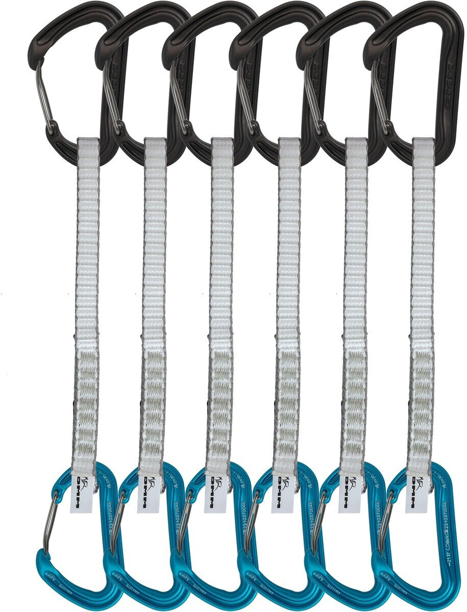 DMM Aether express set pack of 6 (A498-18P6-18cm) green