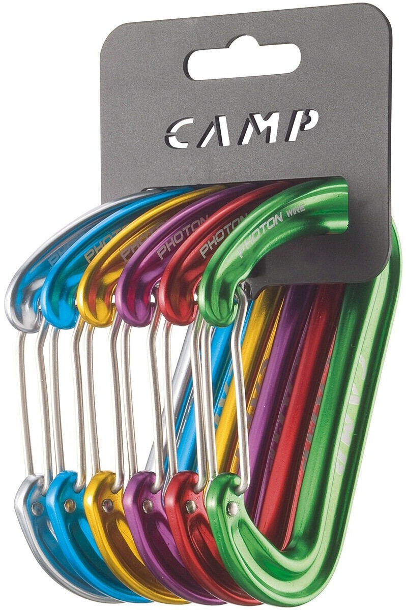 Camp Photon Wire carabiner pack of 6 (2469-old) multicolor