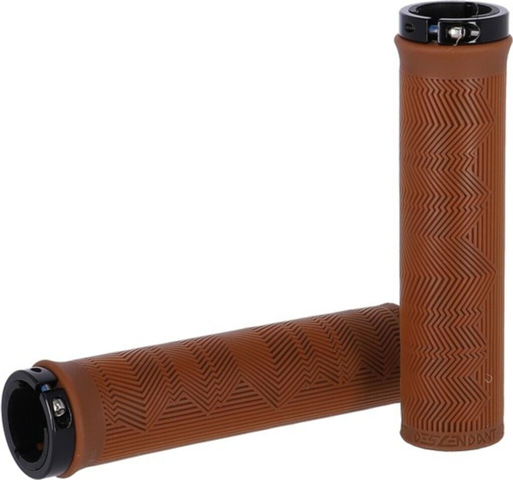 Truvativ Locking Grips Descendant gummi, Single Locking 133