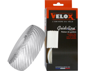 Velox CARBON Karton mit Stopfen, EVA-Schaum, weiß