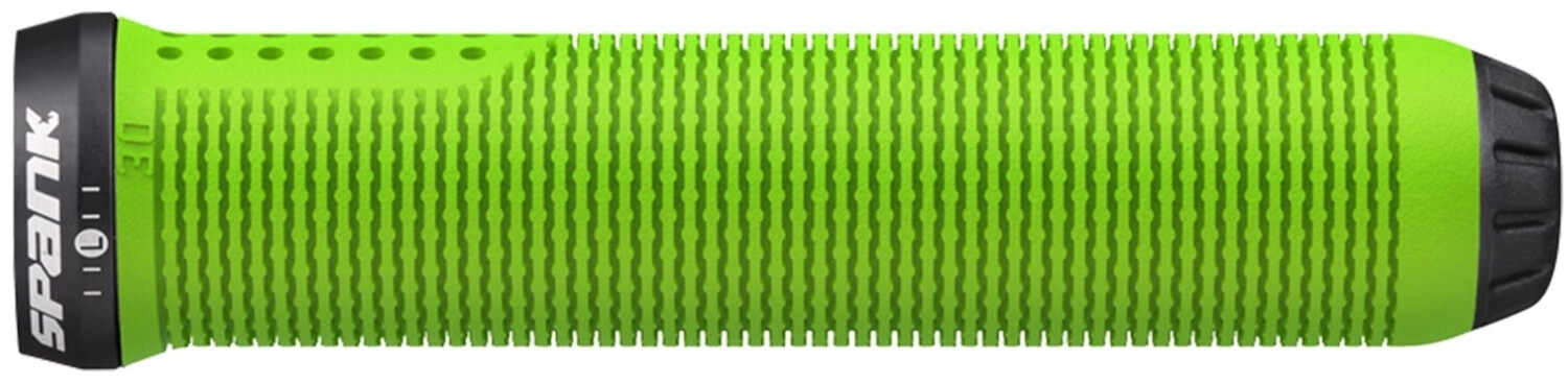 Spank Spike 30, lock-on grip, diameter 30mm, length 145mm green 30