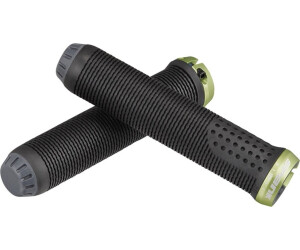 Spank Spike 30, lock-on grip, diameter 30mm, length 145mm black/green 30