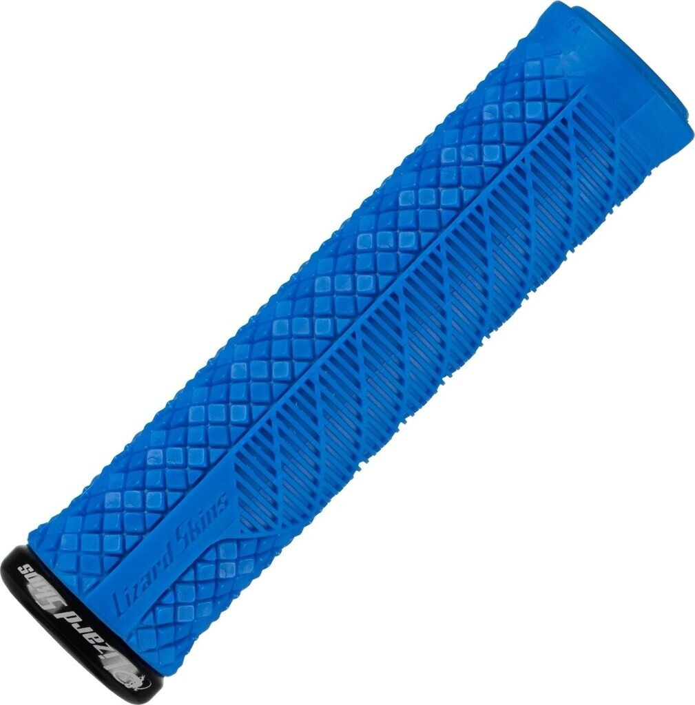 Lizard Skins Lock-On Charger EVO, 136 mm / 136 mm, Electric Blue - Blau