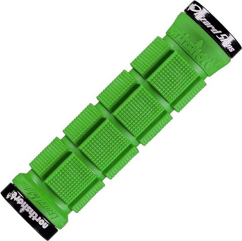 Lizard Skins Lock-On Northshore, 130 mm / 130 mm, Lime - Grün