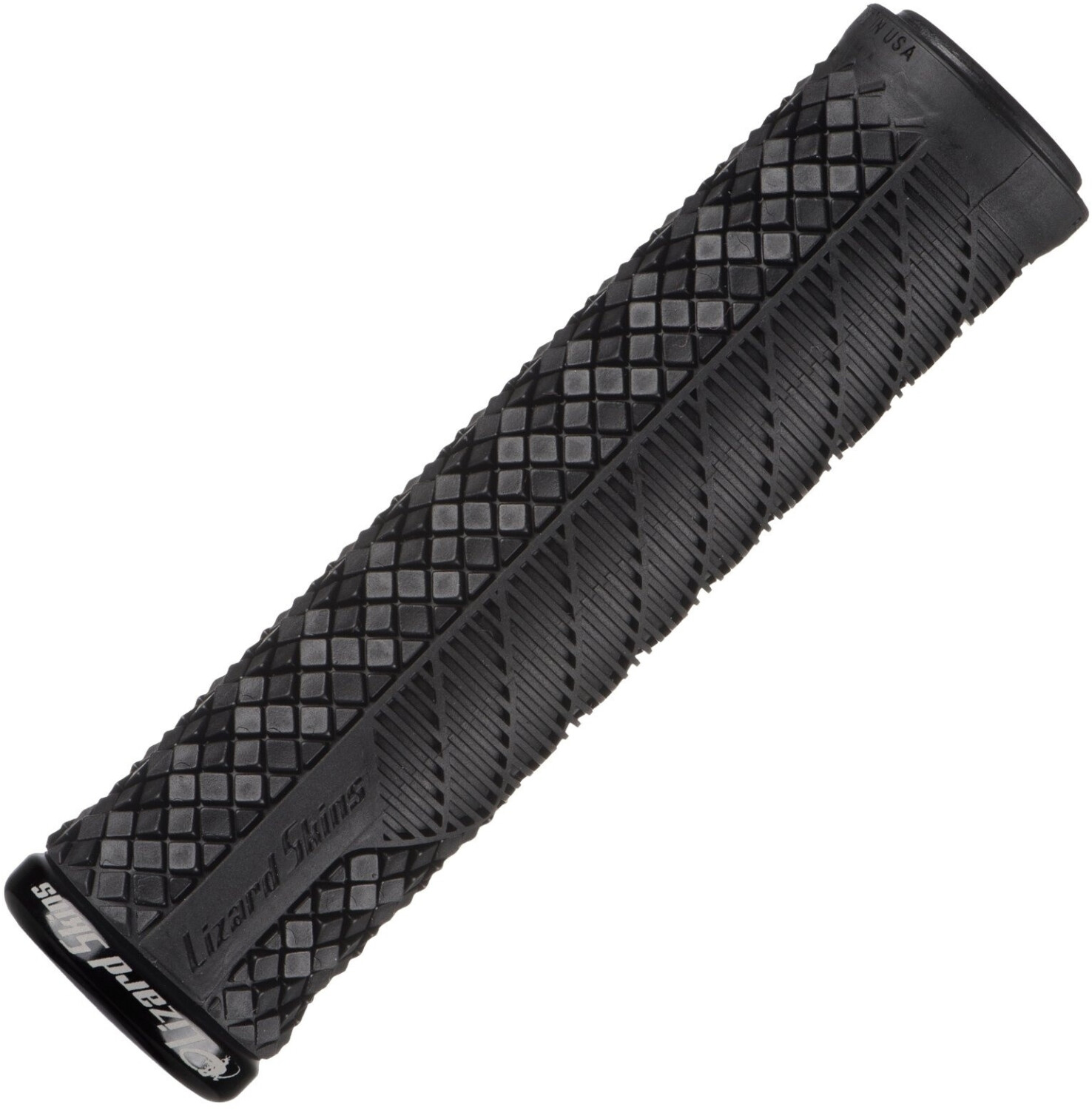 Lizard Skins Lock-On Charger EVO 136 mm / 136 mm Jet Black - Black