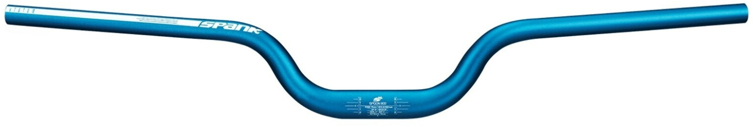 Spank Spoon Rise Bar 31,8 mm 800mm 60mm blue
