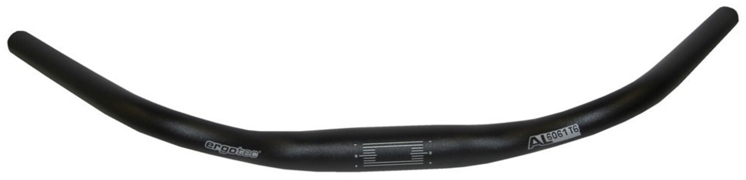 Humpert Stuttgart Handlebar Tube Alu Ø31.8mm 600mm 52° black