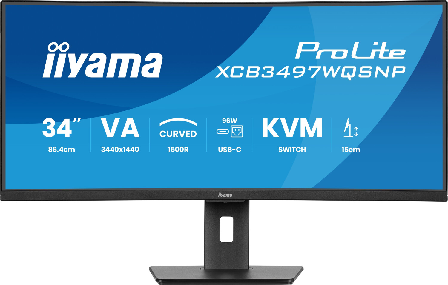 iiyama ProLite XCB3497WQSNP-B1