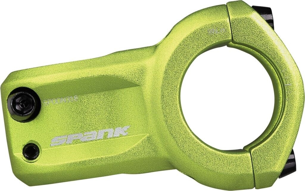 Spank Spoon 318 Stem, 31,8mm green 43