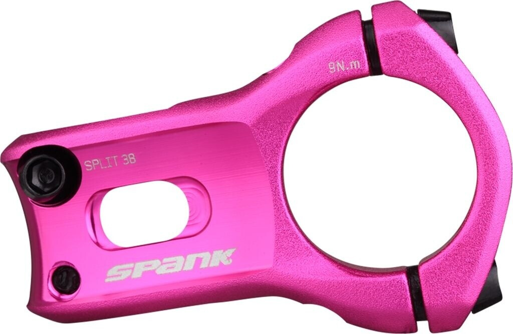 Spank Split stem, 31.8mm pink 48