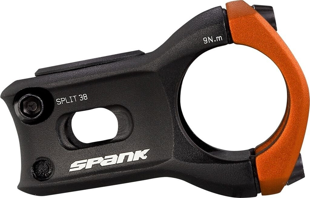 Spank Split 35 stem, 35mm orange 40