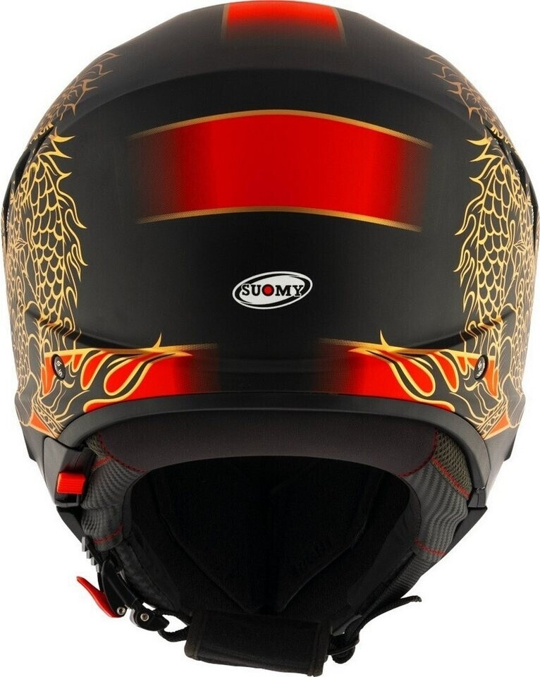 Suomy Armor Dragon red matt