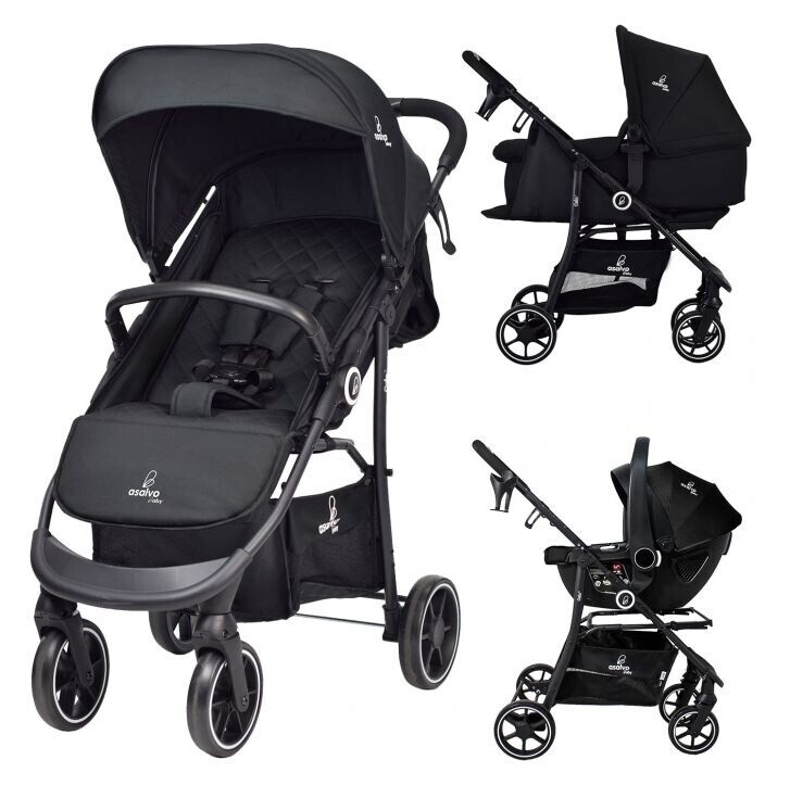 Asalvo Trio Oslo 2 Black