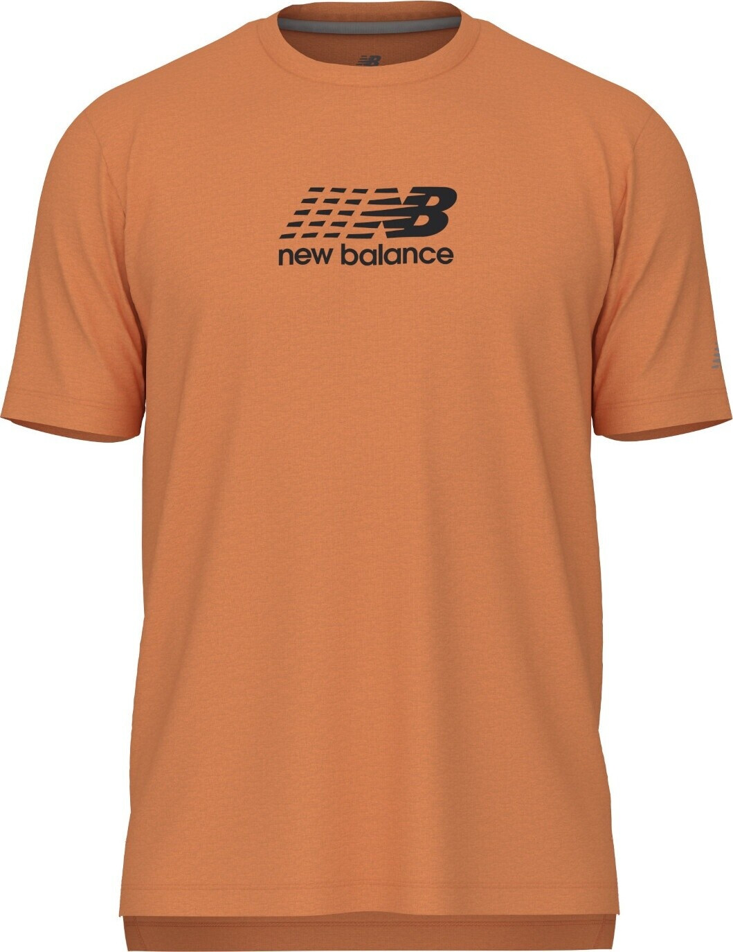 New Balance Athletics Graphic T-Shirt (MT51211) hot mango