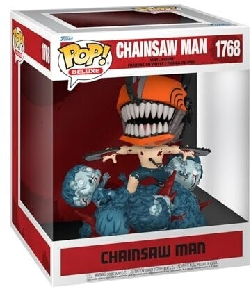 Funko Pop! Animation: Chainsaw Man - Deluxe Chainsaw Man
