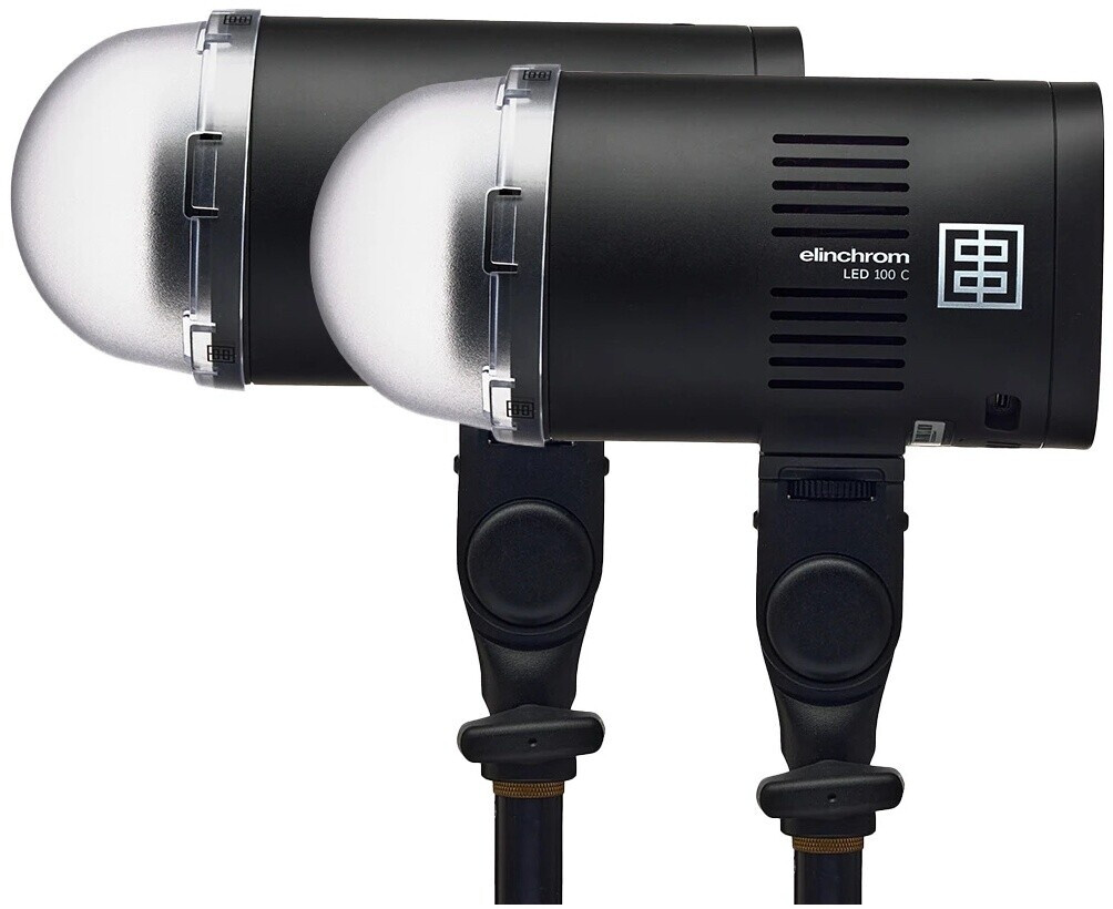 Elinchrom LED 100 C Light Dual Kit