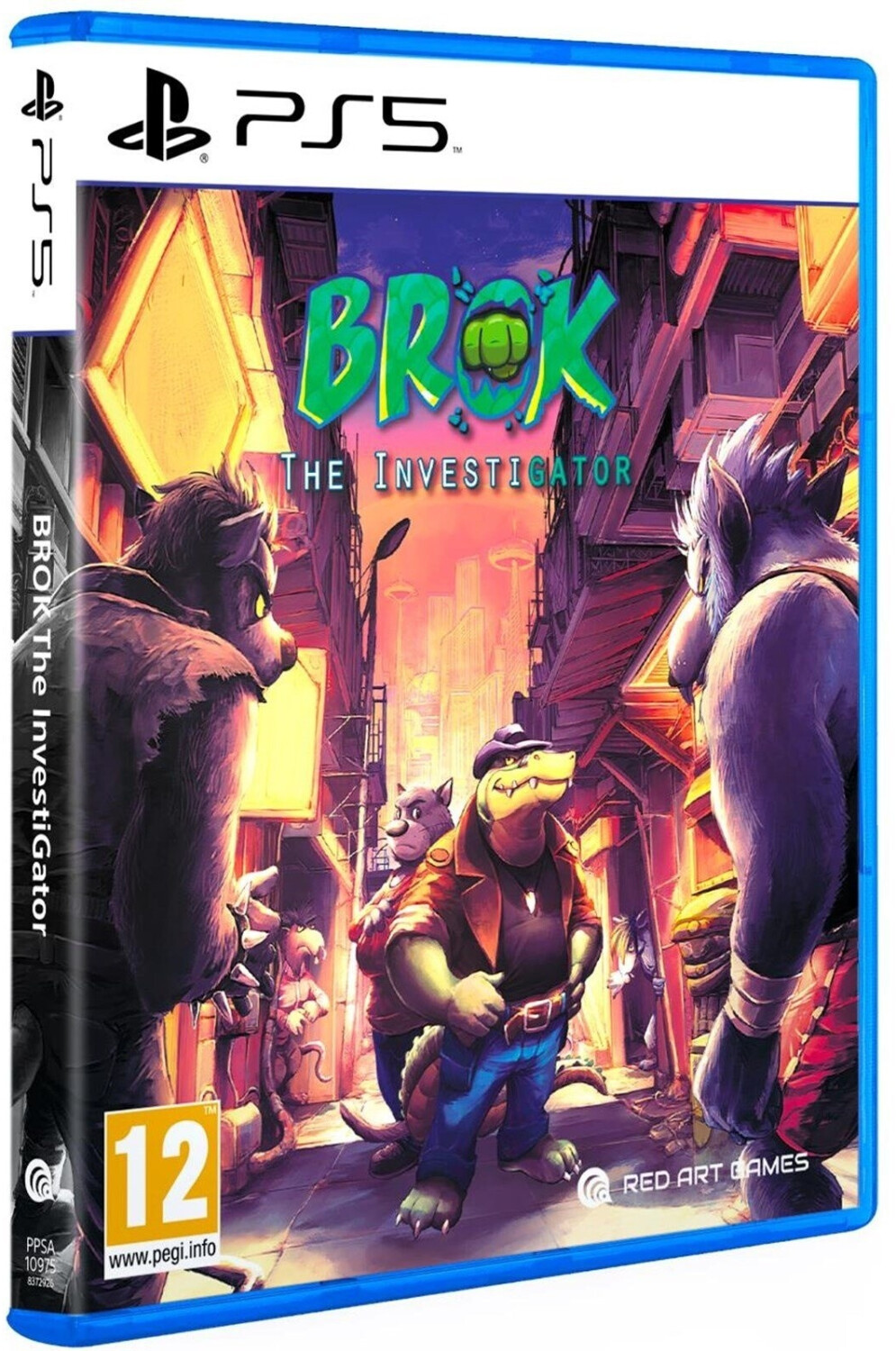 BROK: The Investigator (PS5)