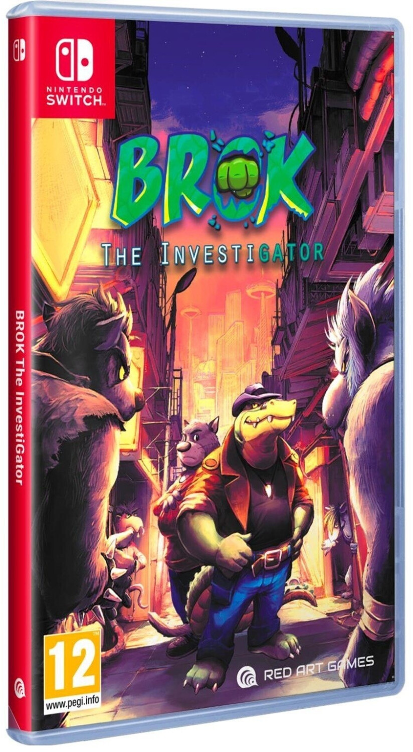 BROK: The Investigator (Switch)