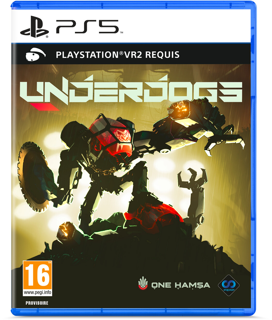 Underdogs (PS VR) (PS5)