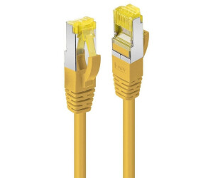 Lindy 1m RJ45 S/FTP LSZH Gelb Cat.6A at.7 (47662)