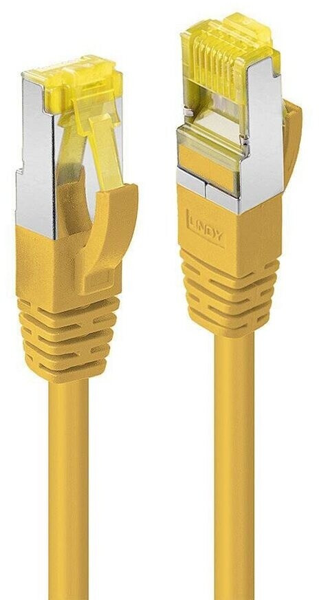 Lindy 1m RJ45 S/FTP LSZH Gelb Cat.6A at.7 (47662)