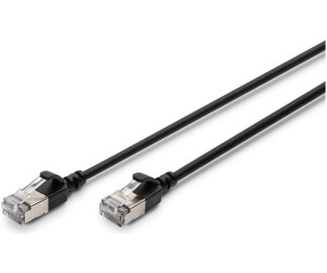 Digitus CAT 6A F-FTP Slim Patchkabel AWG 32/7 (DK-1632-A-010S-BL)