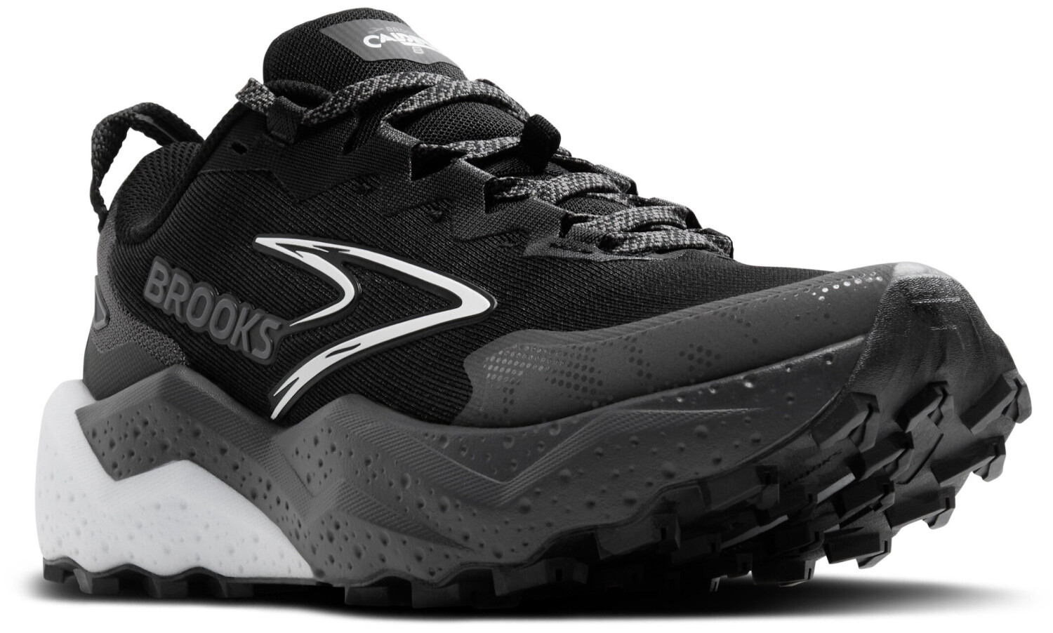 Brooks Caldera 8 black/blackened pearl/white